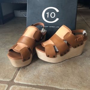 10 Crosby Derek Lam Clogs